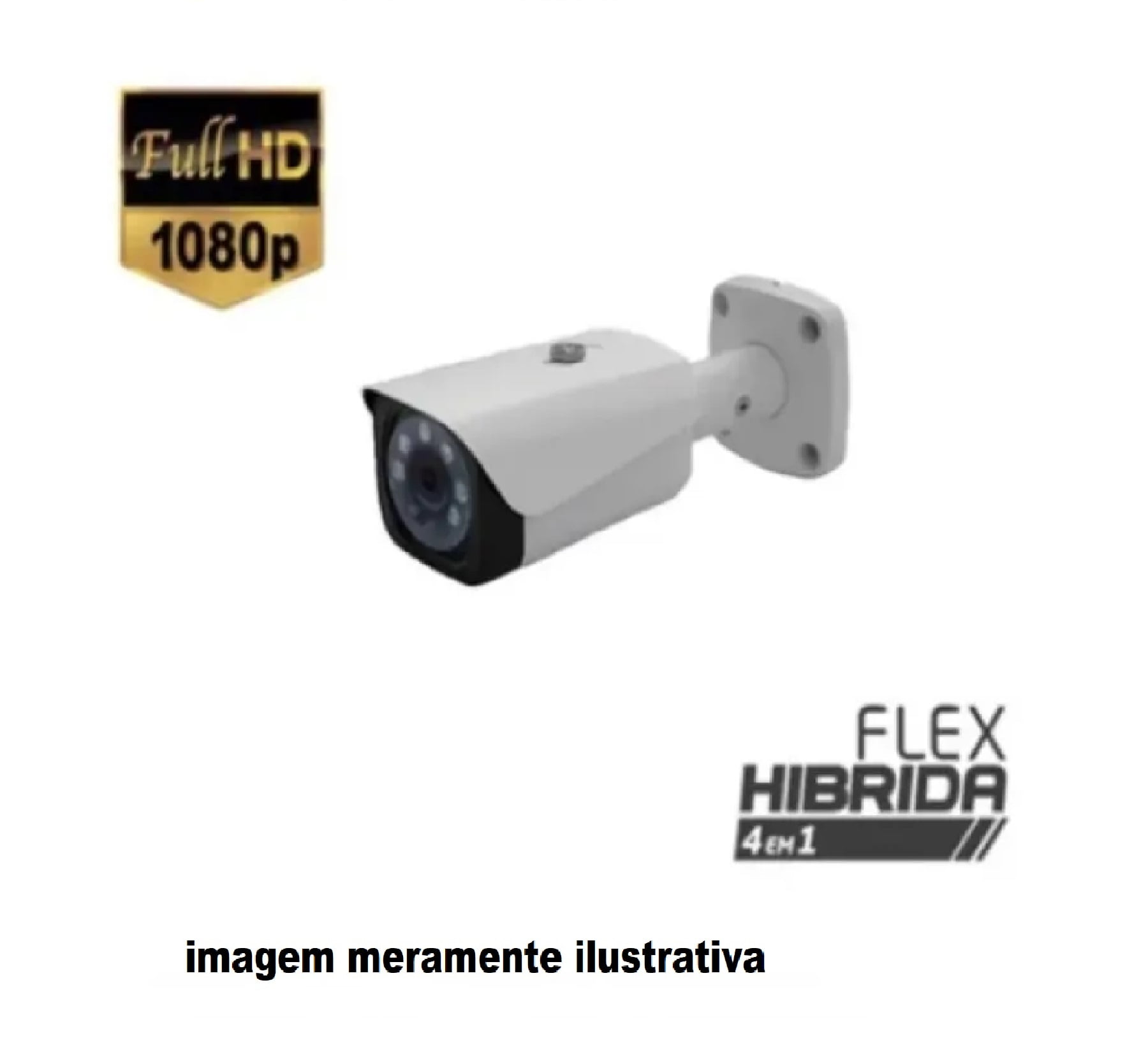 Somos Importador E Distribuidor De Camera De Seguran A Hibrida Full Hd