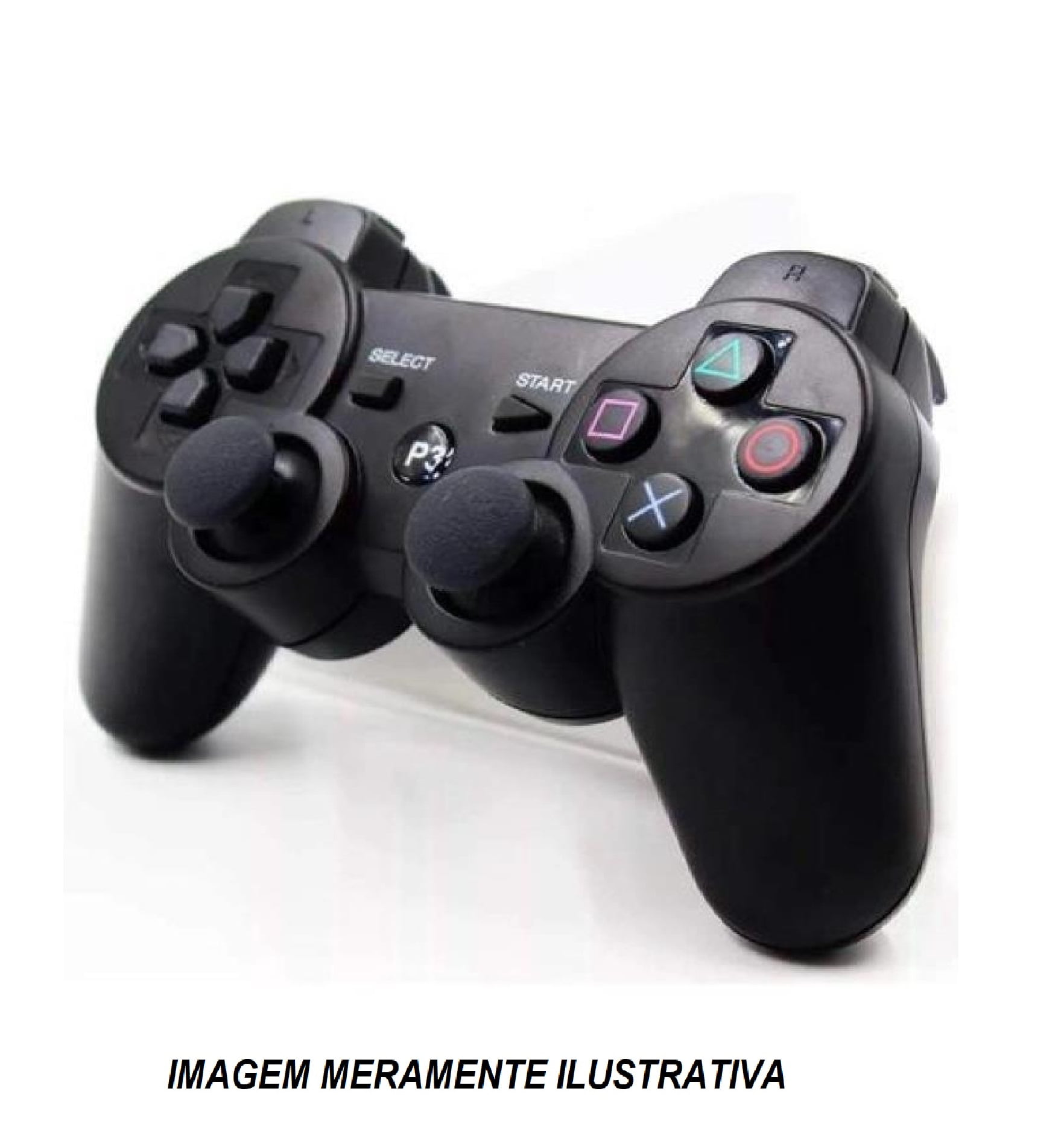 Somos Importador E Distribuidor De CONTROLE JOYSTICK PS3 SEM FIO