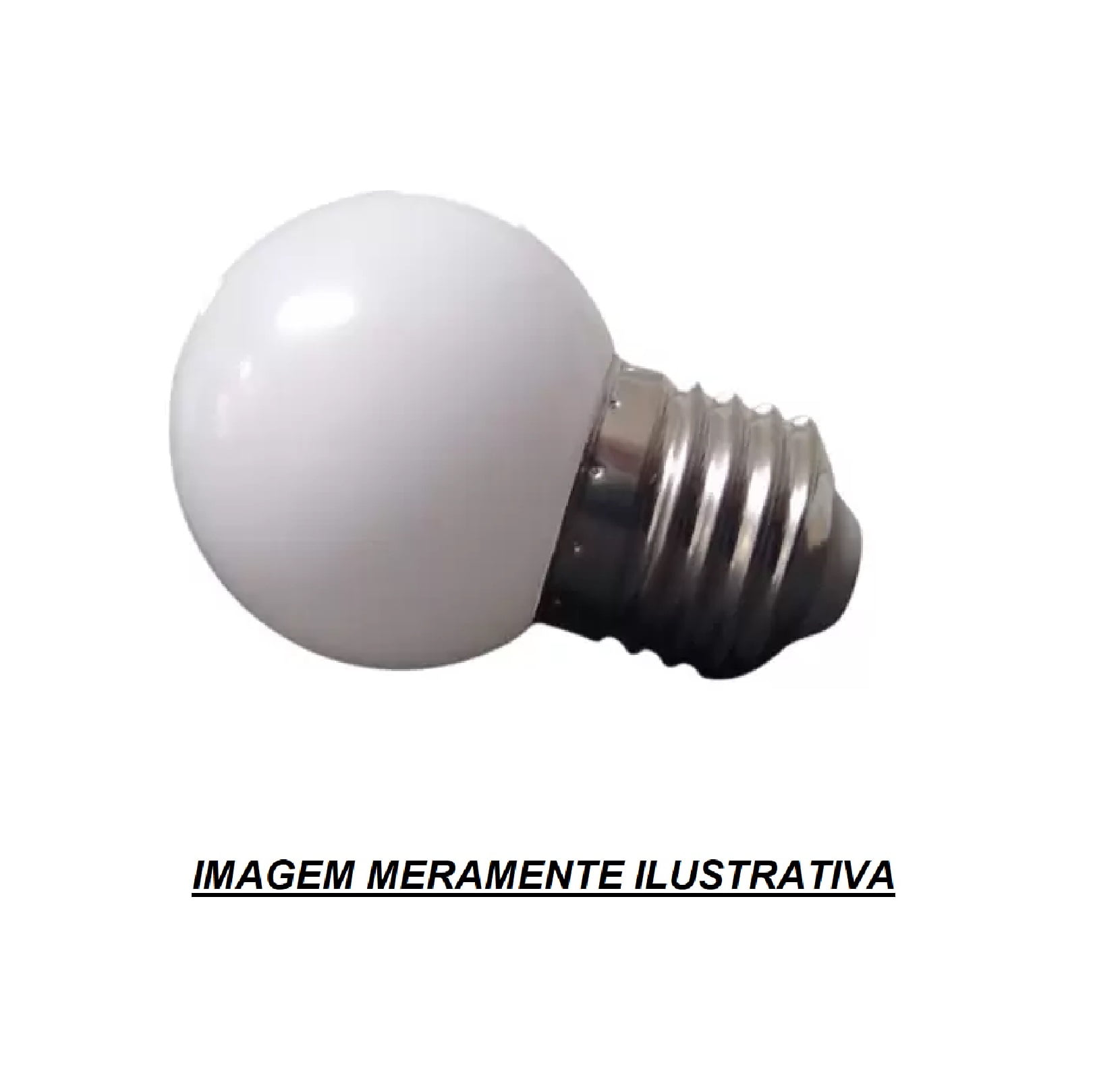 Somos Importador e distribuidor de Lâmpada Bolinha Bulbo De LED 3W