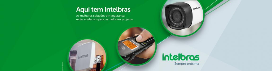 Somos Distribuidor Oficial Intelbras