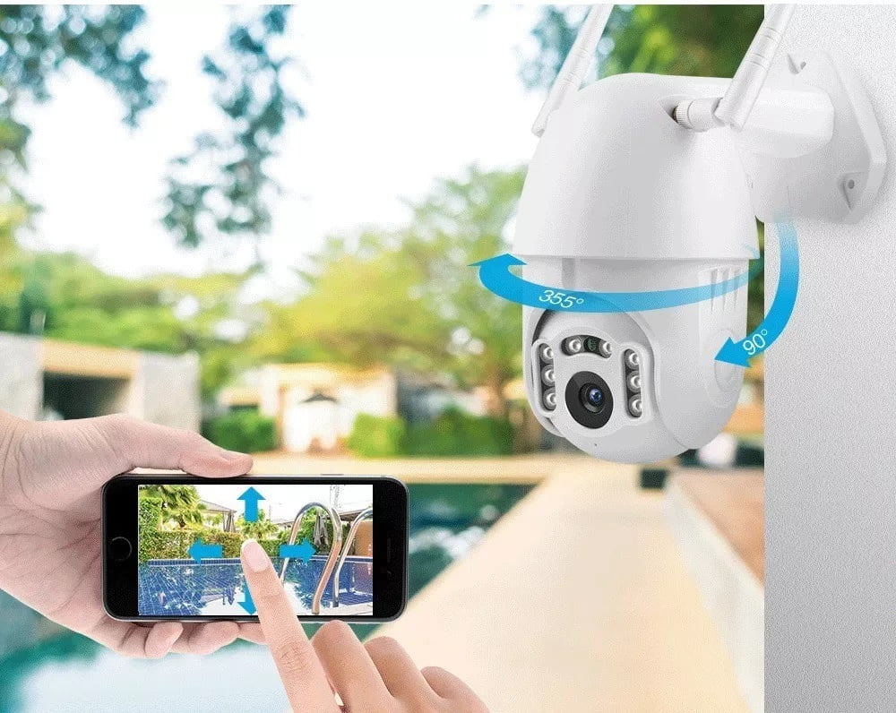 Somos Importador e Distribuidor de Camera Speed Dome IP Giratoria HD