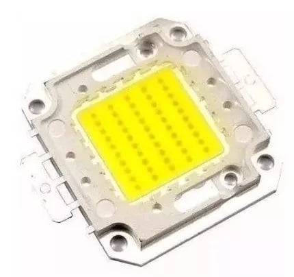 Chip Led branco GY-100W-T-0,75 Reposição De Refletor 