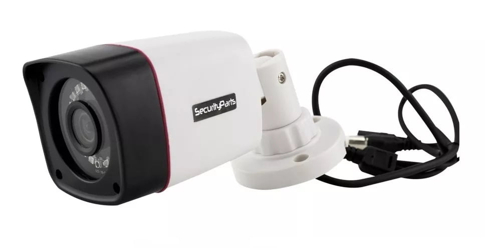 Camera bullet de vigilancia e Segurança ahd 1.3 megapixel Infra vermelho 30m lente 3,6mm 8850 - alta definição