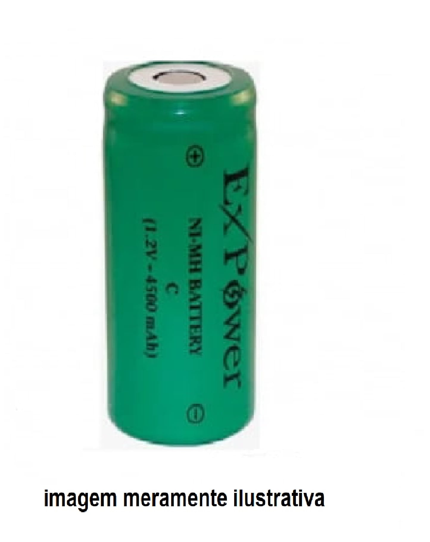 BATERIA EXPOWER C 4500MAH 1,2V NI-MH