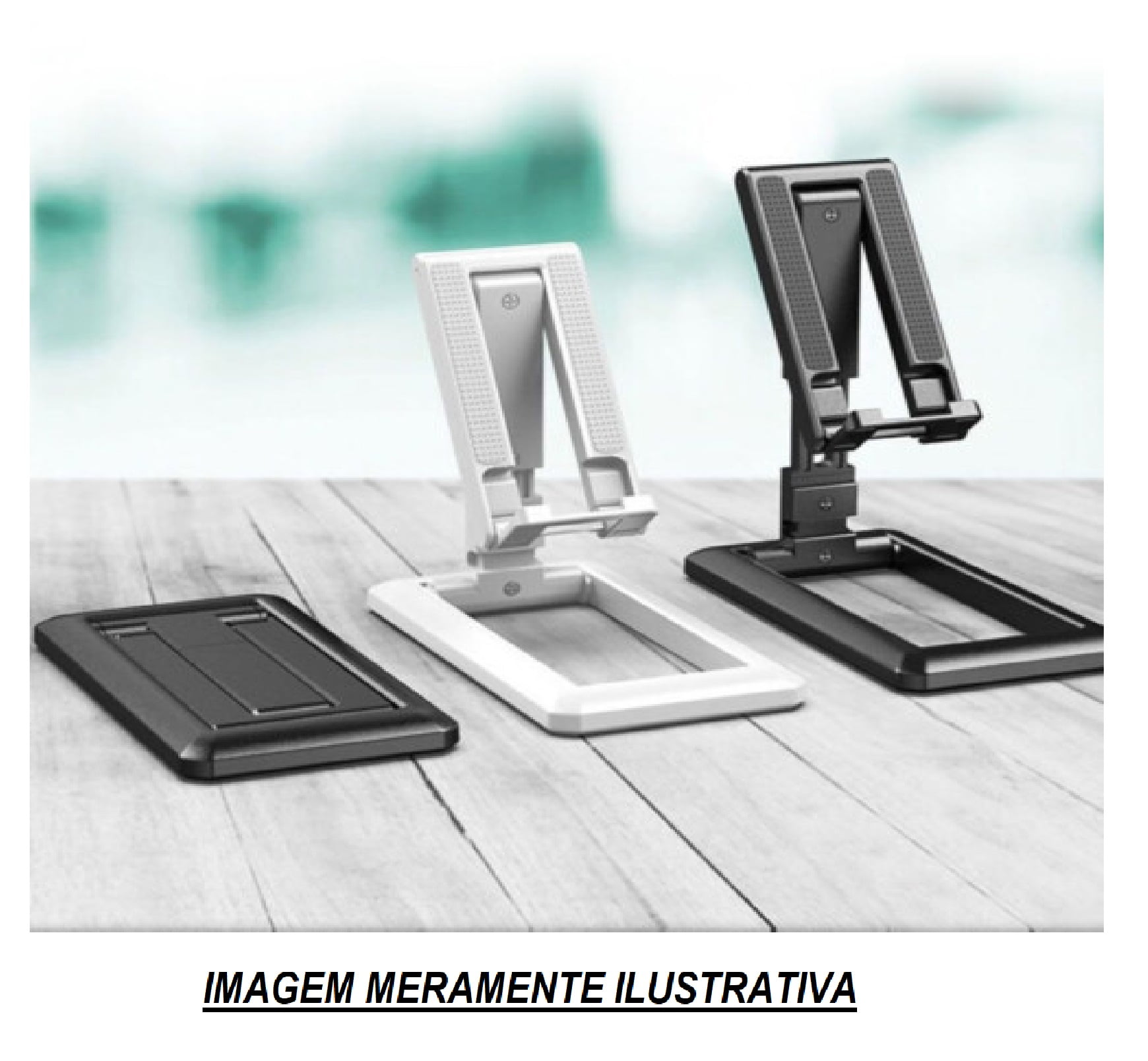 caixa master 200 unidades de Suporte de Mesa para Celular Ajustável Articulado Tablet Smartphone 3825 - XT-312 