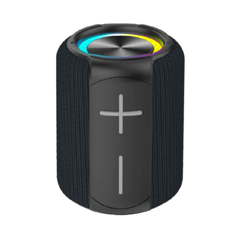 Caixa de Som Bluetooth 10W TWS Resistente à Água IPX6 Preta KIMASTER - K400XP