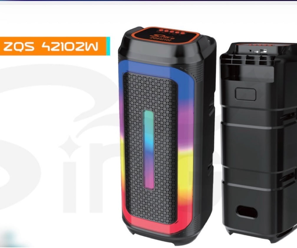 Caixa de Som 20W Sing-E ZQS42103 Bluetooth