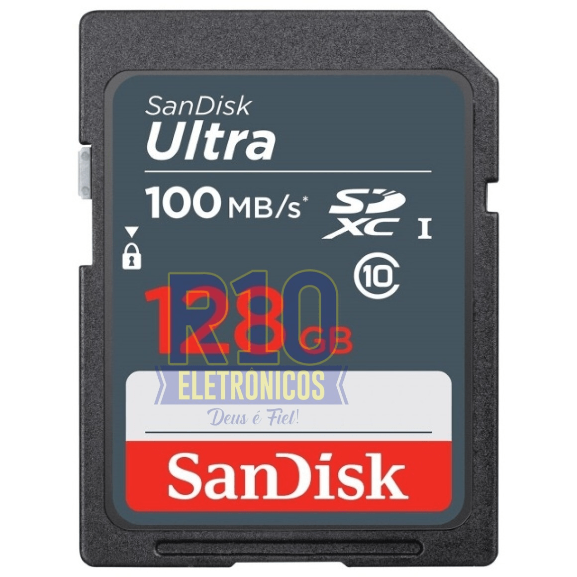 MEMÓRIA SDHC 256GB EXTREME PRO 200MB-S 4K SANDISK SDSDXXD-256G-GN4IN