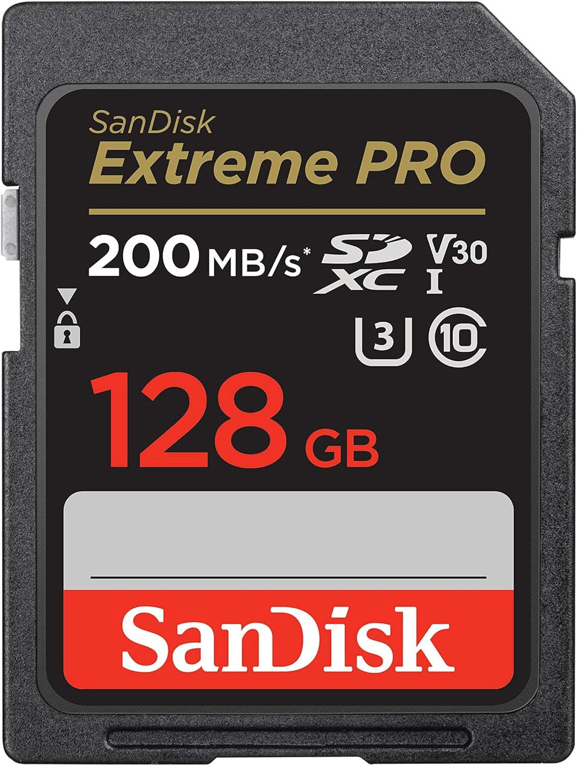 MEMÓRIA SDHC 128GB EXTREME PRO 170MB SANDISK U3