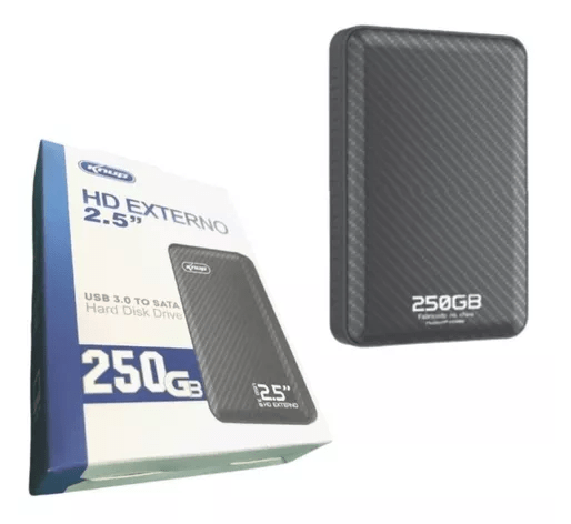 HD 250GB EXTERNO KNUP KP-HD808