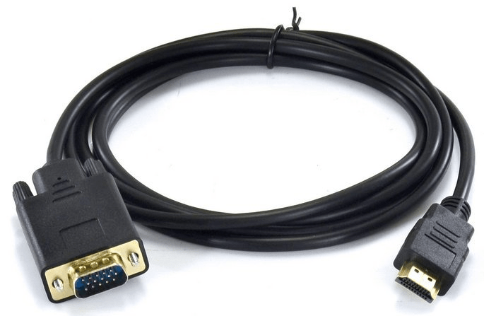 CABO LOTUS HDMI MACHO - VGA MACHO 1,8M