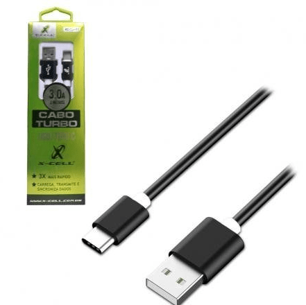 CABO TIPO C XC-CD-50 3.0A 2M X-CELL