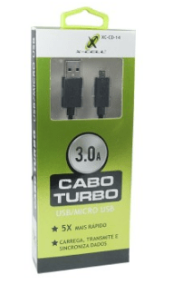 CABO V8 XCELL TURBO 3.0 USB-MICRO USB XC-CD-14