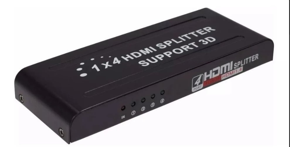 DIVISOR HDMI 1X4 HD SPLITTER 1.4
