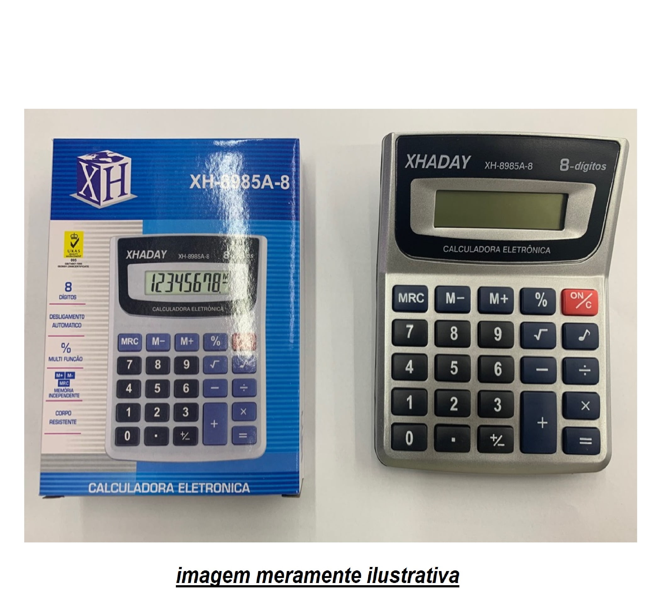 Calculadora XH-8985-8 