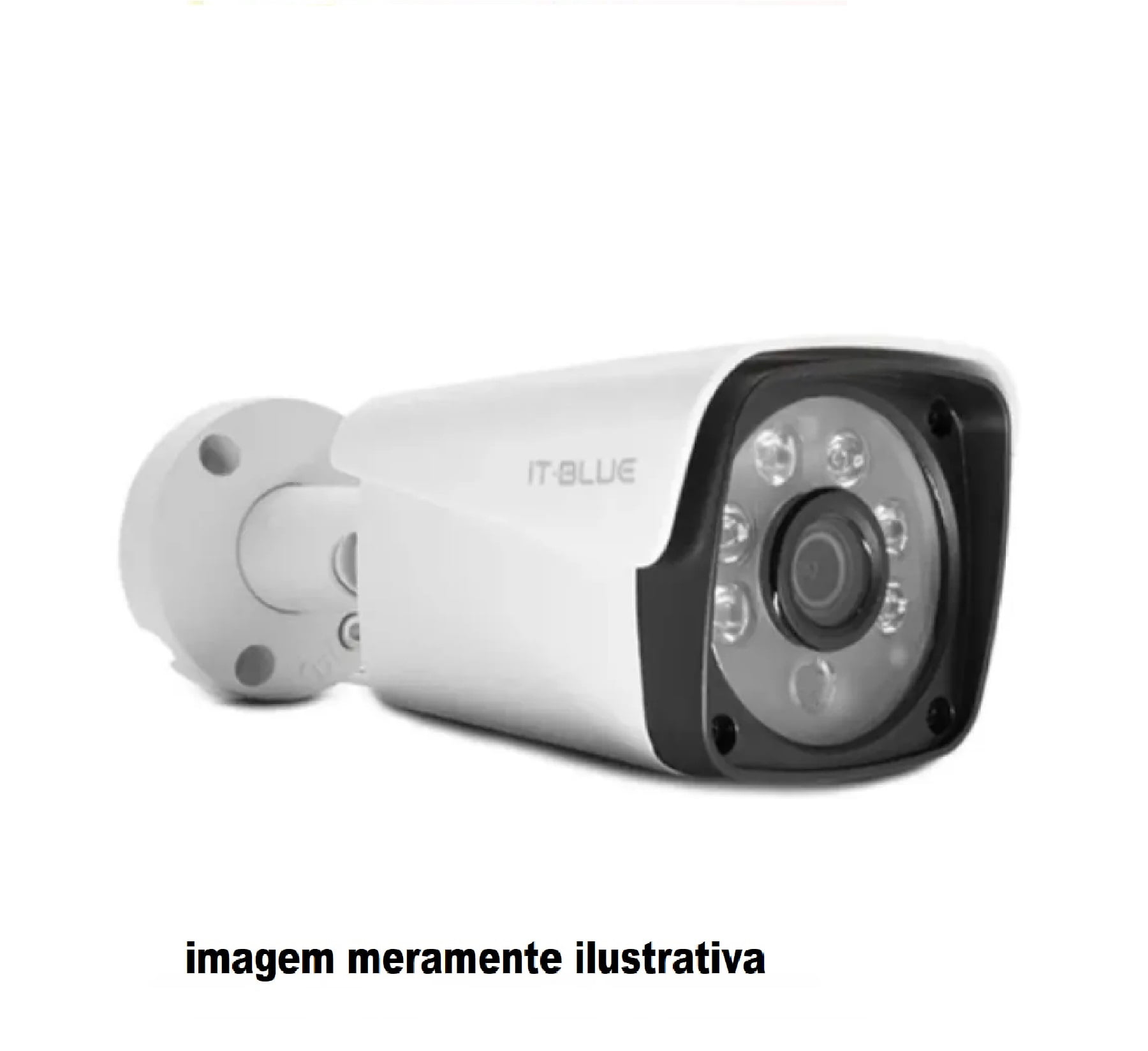 Camera De Segurança Hibrida Full Hd   1 1080p  Sc9205,