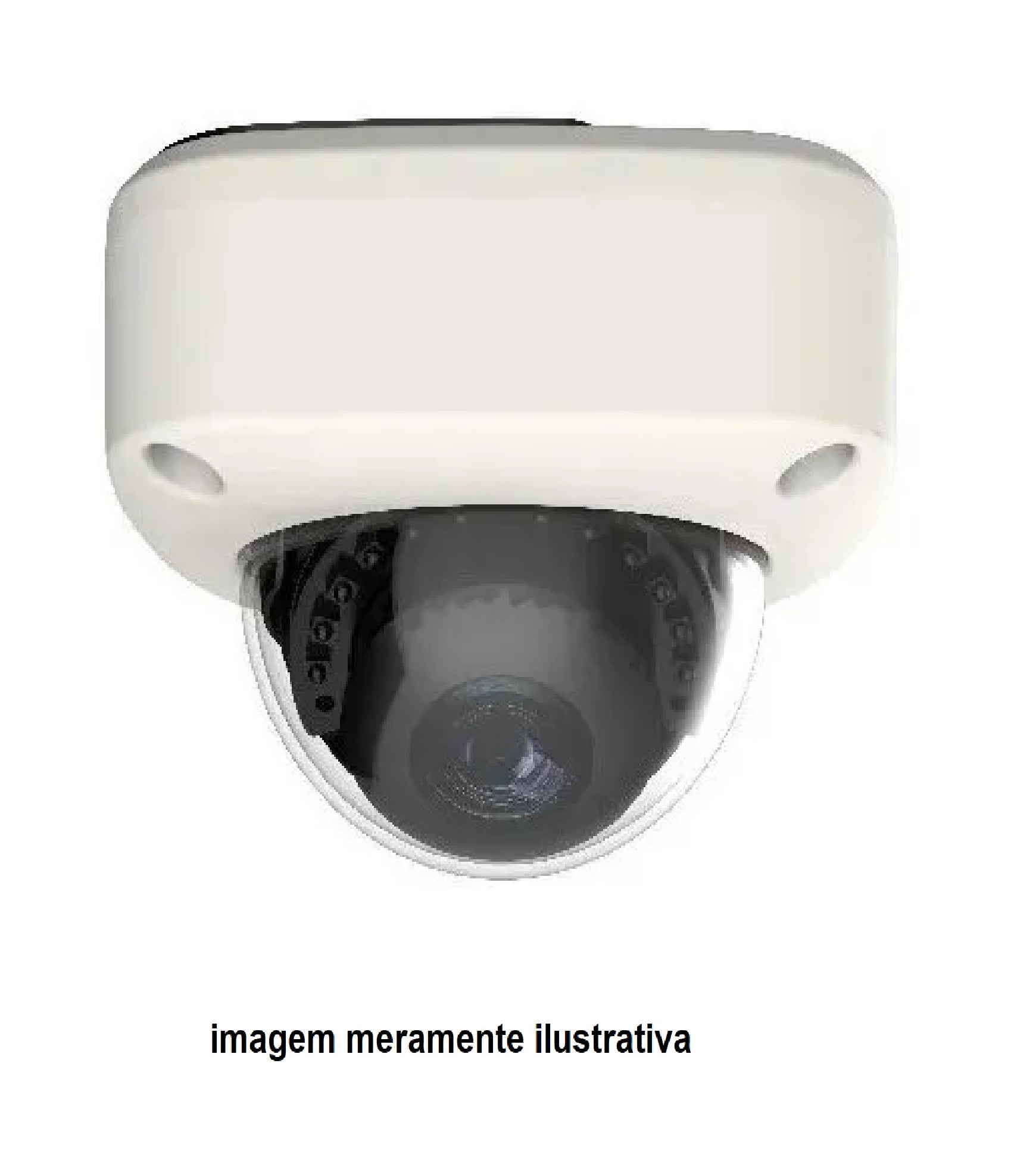 Câmera Dome Antivandalismo Versatile-hd Lcp-8620a Multihd