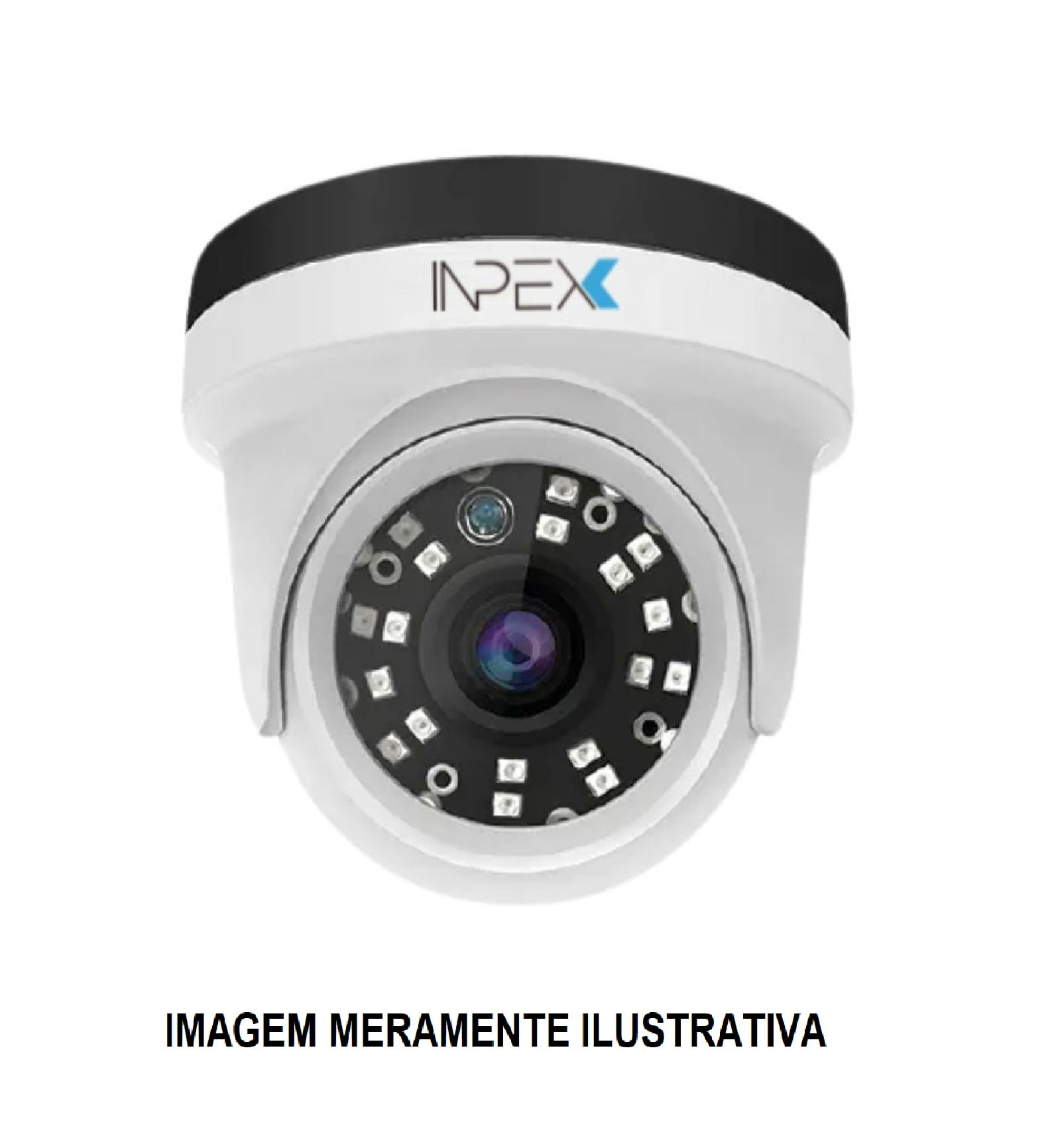 Câmera Dome Interna 2.0MP IPX-N835-YWC (R4)