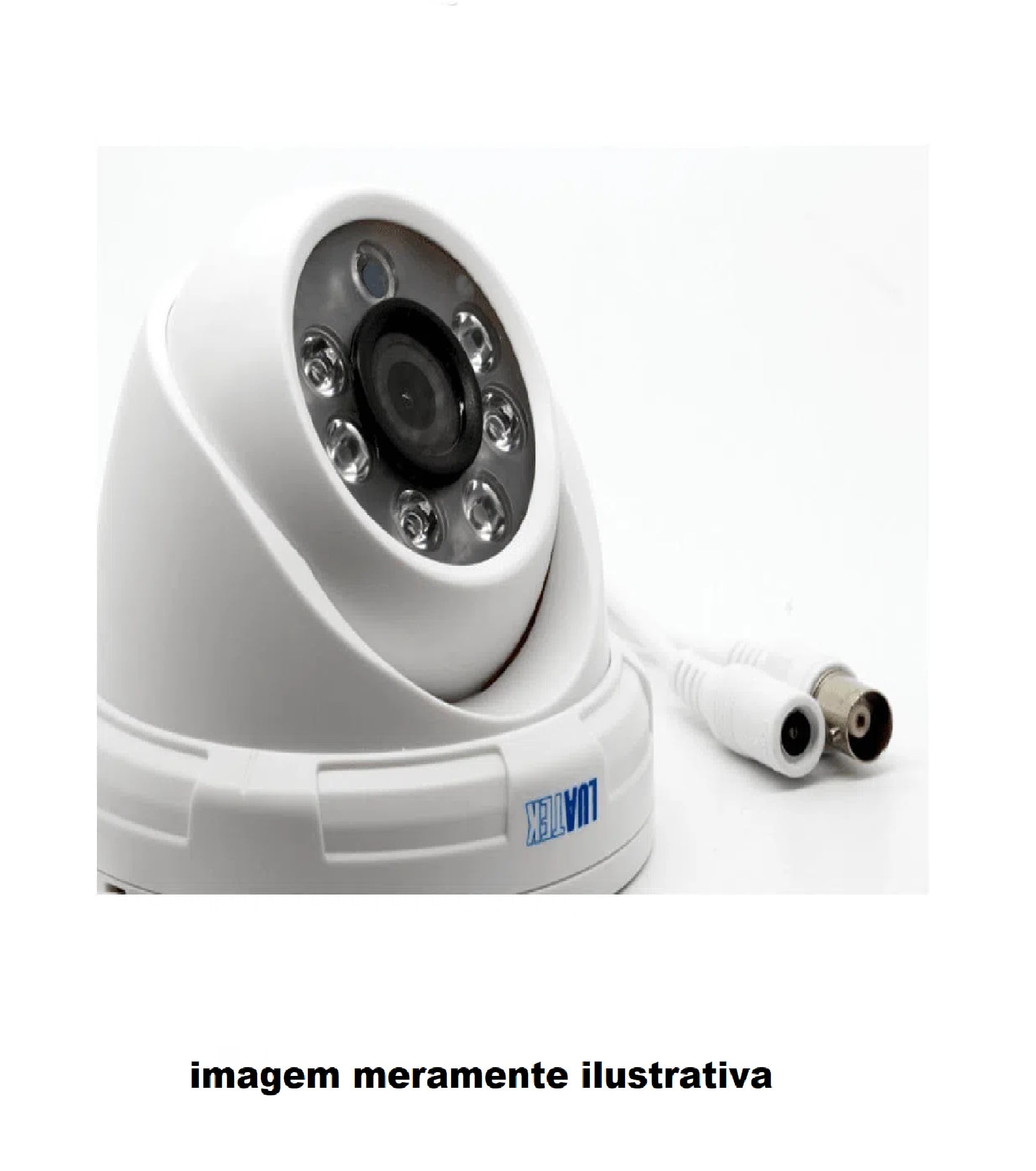 Câmera Segurança Dome Full Hd 1080p Visão Lcm-2420B - 6323