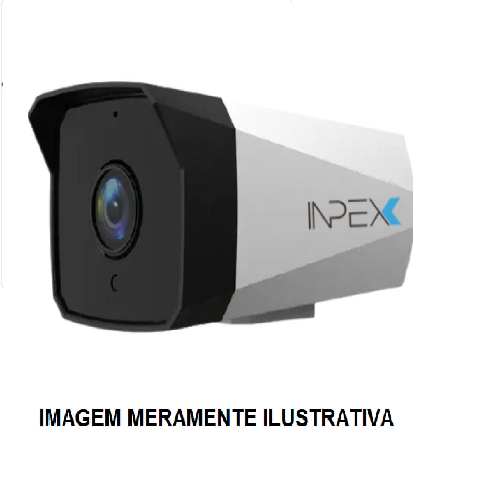 Câmera Bullet Starlight 3MP Áudio PoE IPX-N913-K1-PE