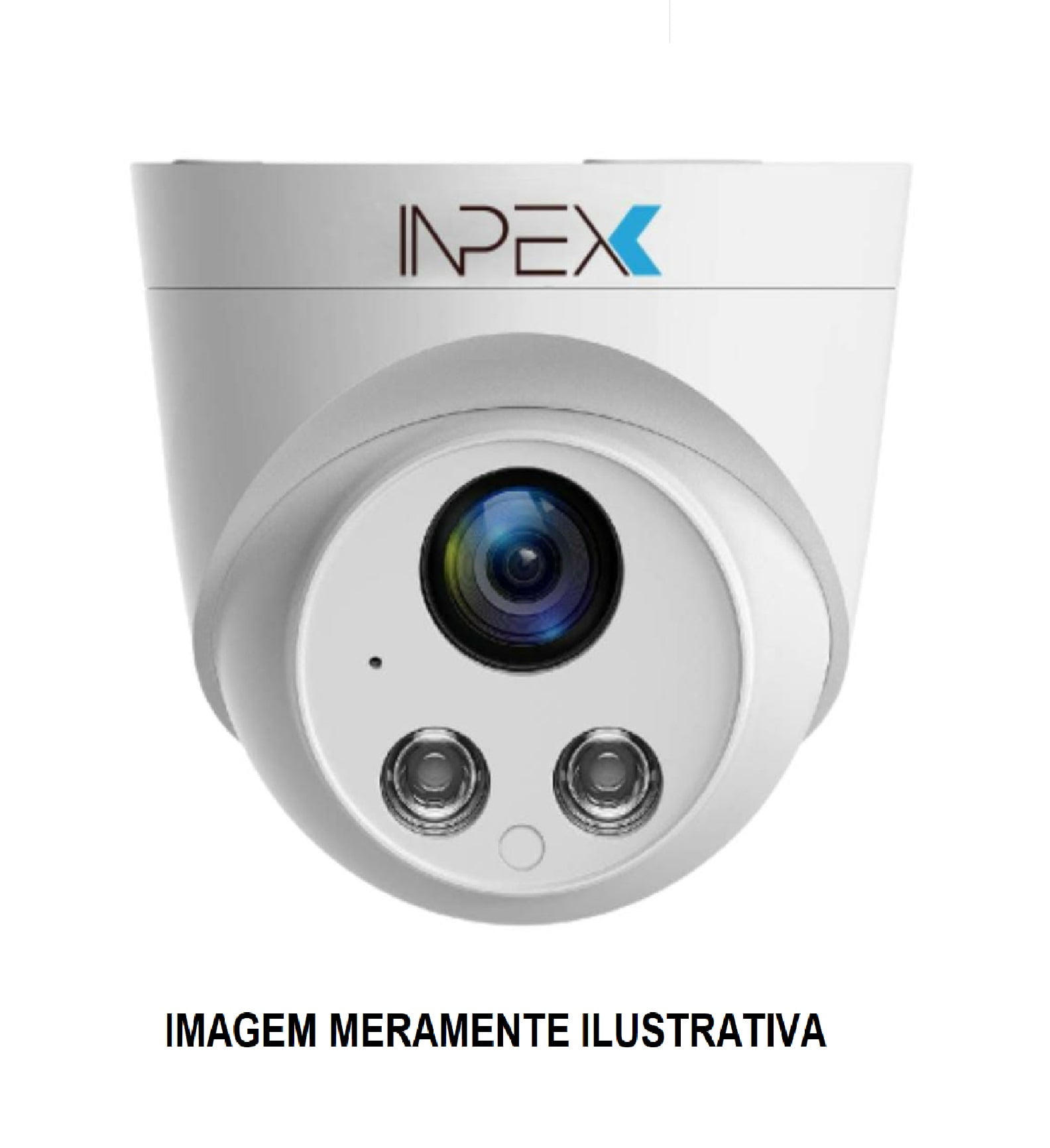 Câmera Dome Starlight 3Mp com Áudio PoE IPX- N933-K1