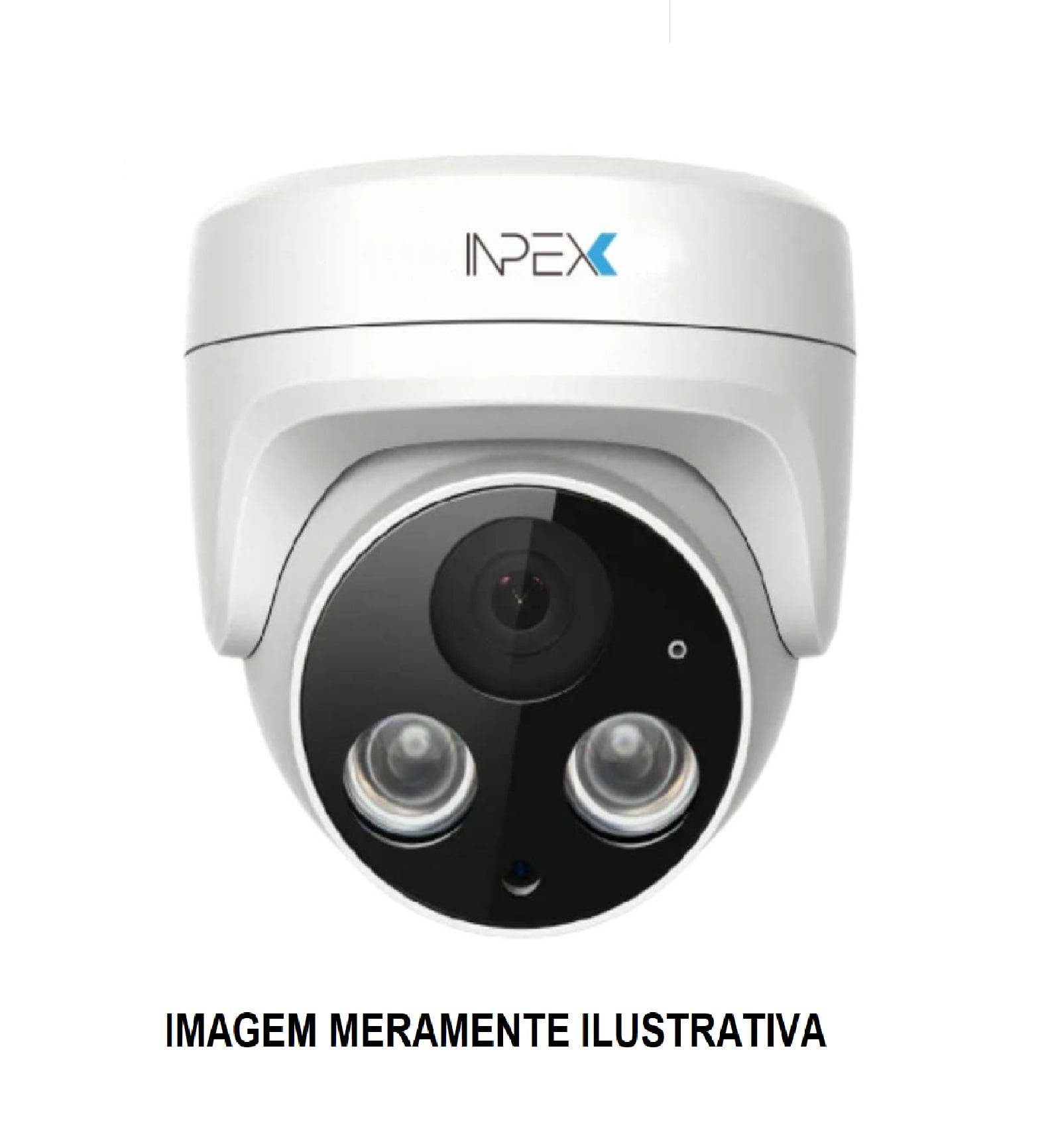 Câmera Eyeball 4MP Áudio PoE IPX-N945-HY