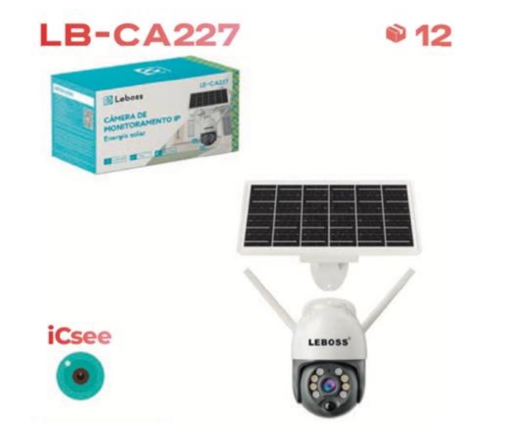 Câmera IP Wi-Fi Externa LB-CA227 IP66 Full HD