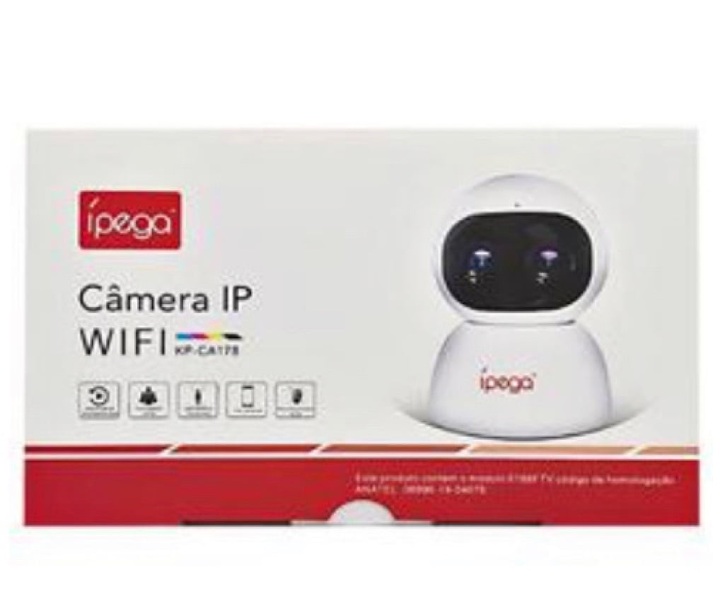 Câmera IP WiFi Auto Tracking Ipega KP-CA178 Full HD