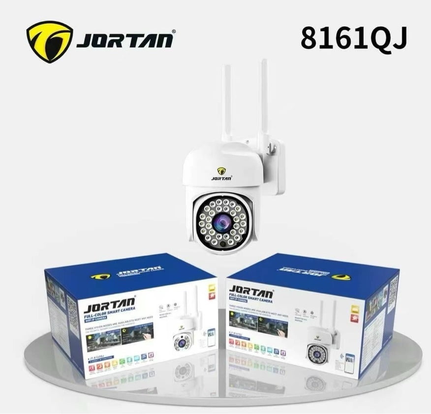 Câmera IP WiFi Jortan JT-8161QJ Monitoramento HD