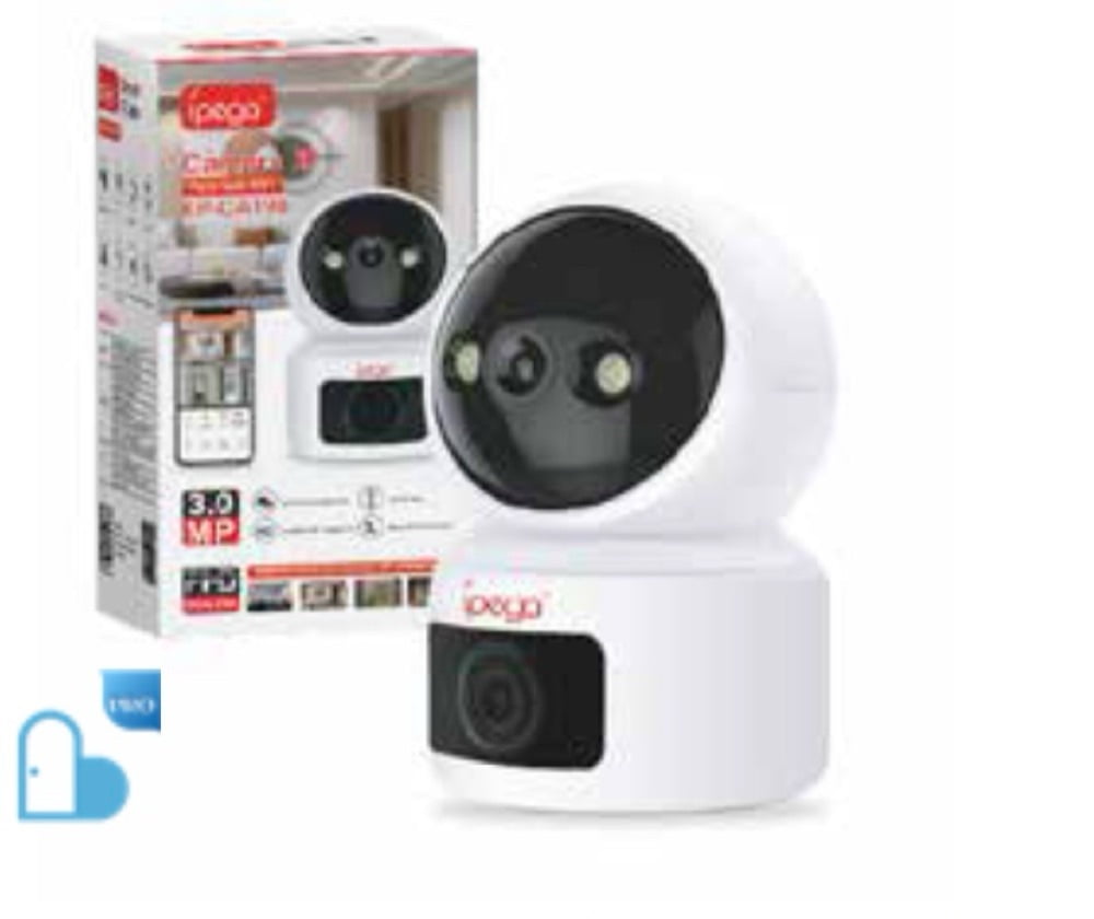 Câmera IP WiFi KP-CA198 Monitoramento HD