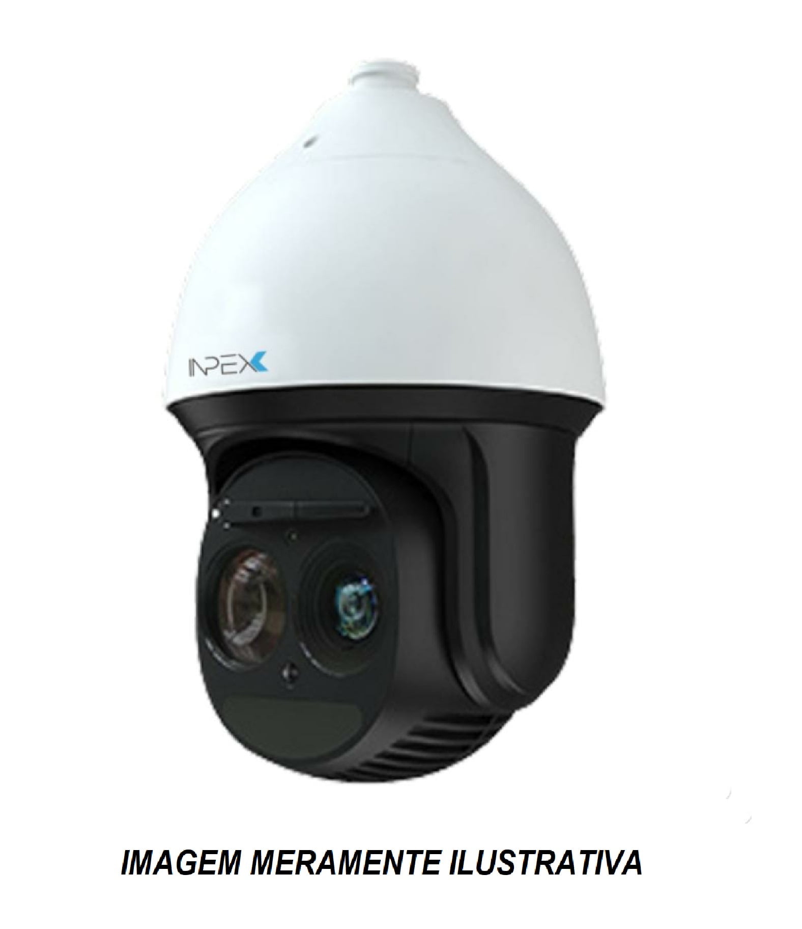 Câmera Starlight PTZ de 6” 2.0MP IPX-N83-Z25