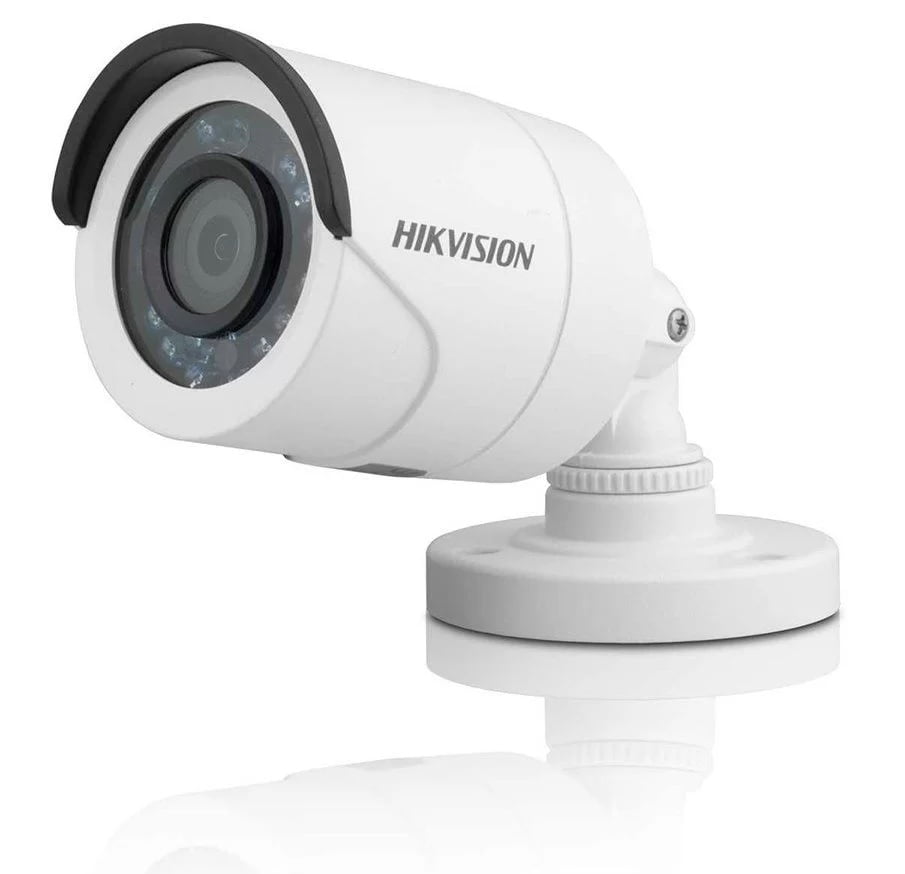Câmera Hikvision DS-2CE1AC0T-IRP bullet de segurança infra vermelho 1 megapixel - Lente 2,8mm alta qualidade de imagem