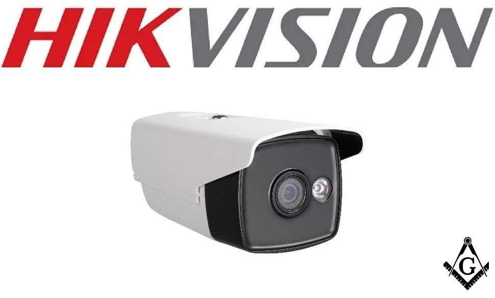 Câmera Bullet Hikvision DS-2CE16D0T-WL3 Full HD, 1080P, Iluminação por Luz Branca 30Mts, 0,01 Lux/F 1.2, 12V, 2 Megapixel