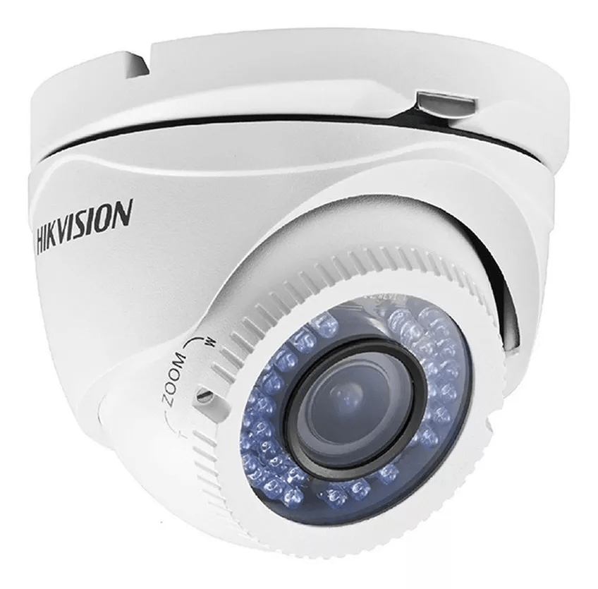 Câmera Hikvision DS-2CE56d0t-vFIR3 bullet 4 em 1 - 1 megapixel - 720p resolution - 40 m IR distance - ICR