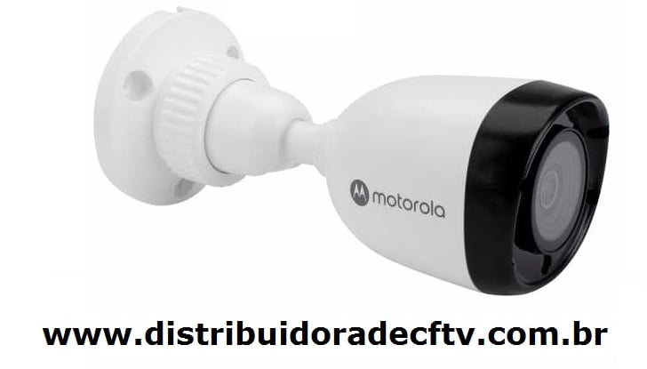 Câmera de segurança infra vermelho Bullet 1080p lente 2.8mm FULL HD - MOTOROLA MTB202P 