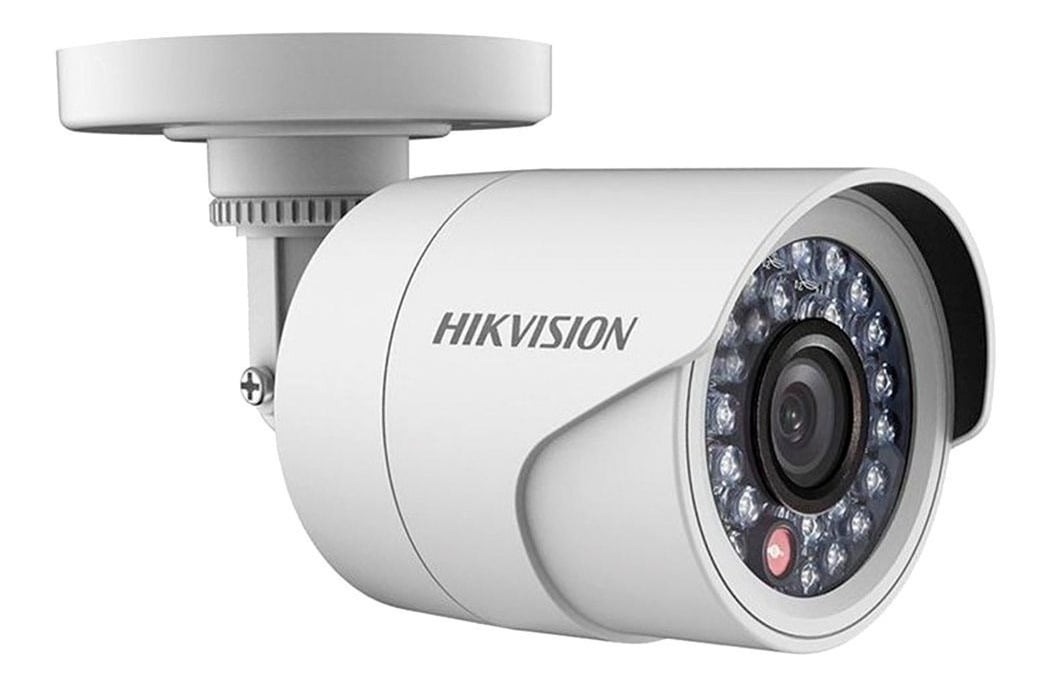 Câmera Hikvision Ds-2ce16c0t-irp de segurança infra vermelho bullet 1080P - Lente 2,8mm 
