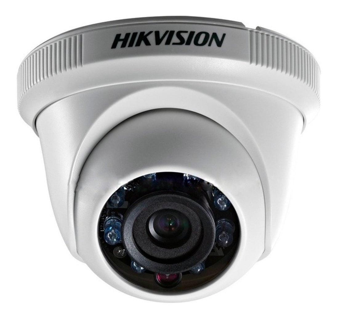 Câmera hikvision DS-2CE56D0T-IRP de segurança infra vermelho dome 2 Megapixel high Bullet  20m IR distancia lente 2.8mm