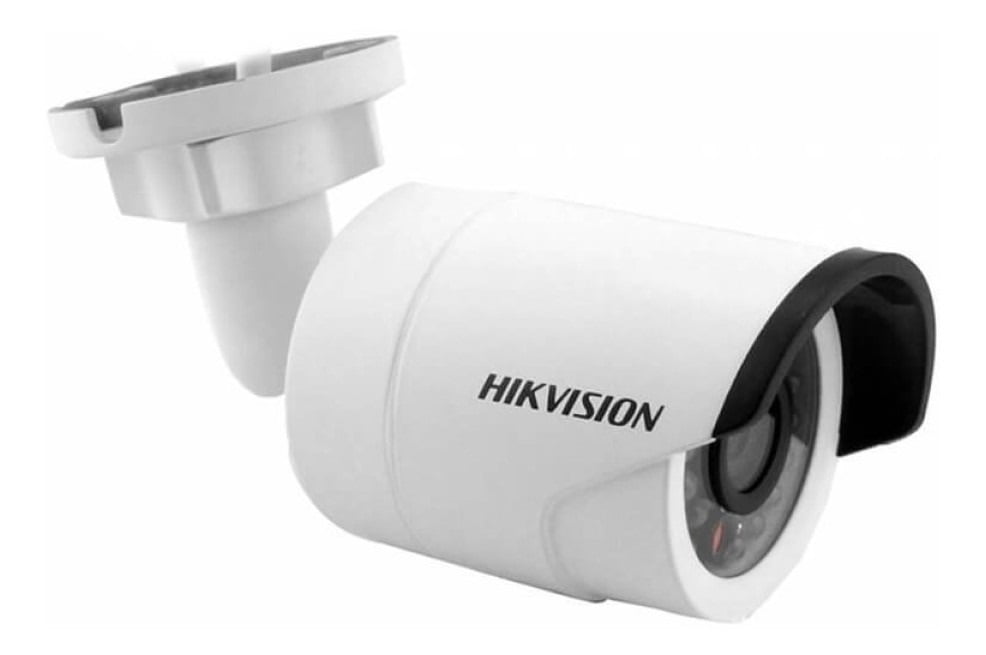 Câmera hikvision DS-2CE16C0T-IRF de segurança infra vermelho dome lente 2.8mm 4 em 1 tvi/ahd/cvi/cvbs