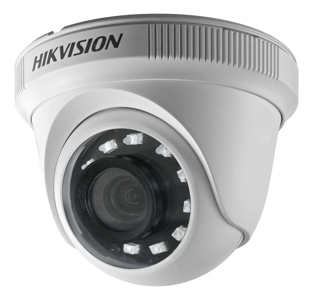 Câmera Dome Hikvision DS-2CE56D0T-IRP 2MP IR 20m Lente 2.8mm
