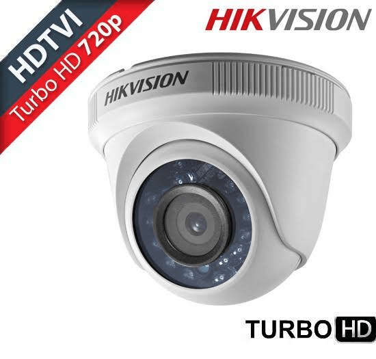 Câmera seguranca Hikvision DS-2CE56C0T-IR infra vermelho 