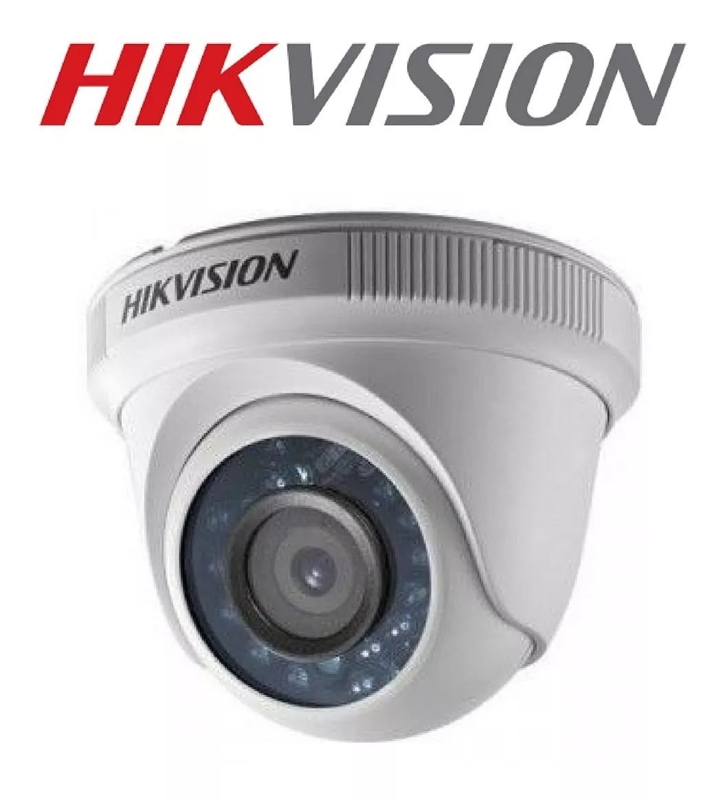 Câmera Hikvision Ds-2ce5ad0t-irp de segurança dome infra 15mts full hd 1080P Lente 2,8mm icr smartr Hikvision Ds-2ce5ad0t-irp 