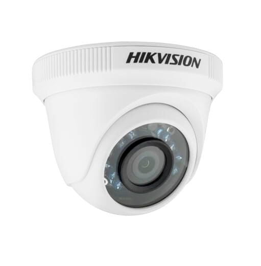 Câmera hikvision Ds-2ce5ad0t-irp de segurança Dome infra 15mts full hd 1080P TVI-CVBS Lente 3,6mm 