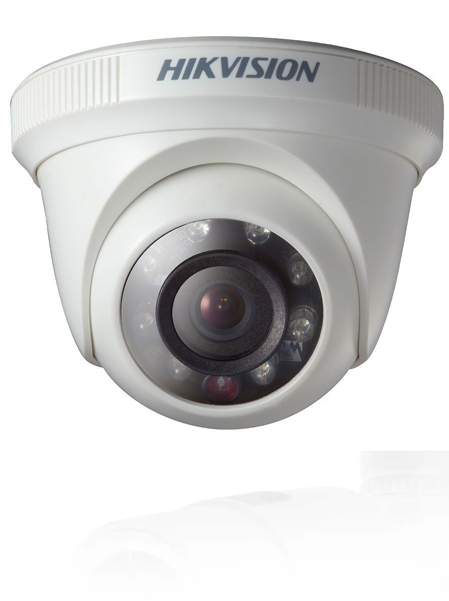 Distribuidora Câmera segurança Hikvision DS-2CE56DOT-IRPF infra vermelho