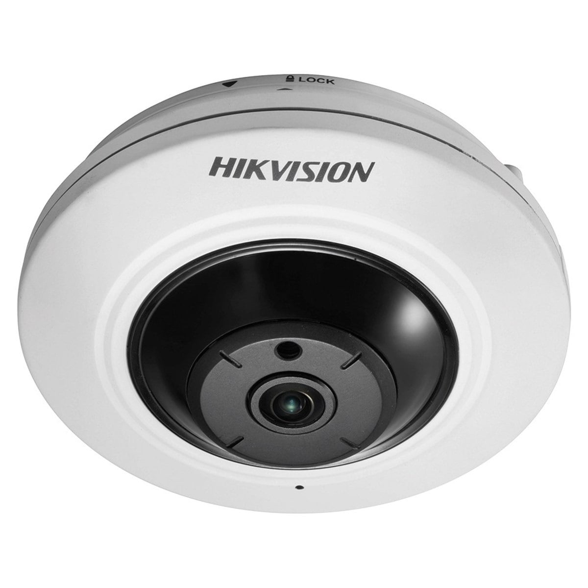 Câmera Hikvision DS-2CC52H1T-FITS Fisheye 360° 5 Megapixels DS-2CC52H1T-FITS, Microfone Embutido