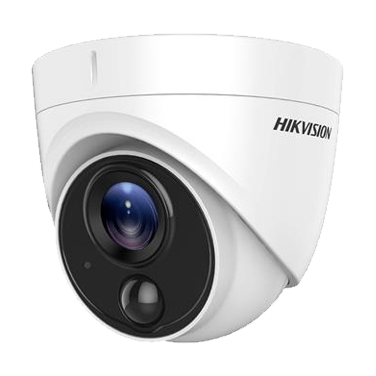 Câmera Hikvision dome DS-2CE71D0T-PIRL Full Hd 1080p, 20mts, infra vermelho, Exlr, Smart IR, ICR, 0.01 lux Ultra Low Light
