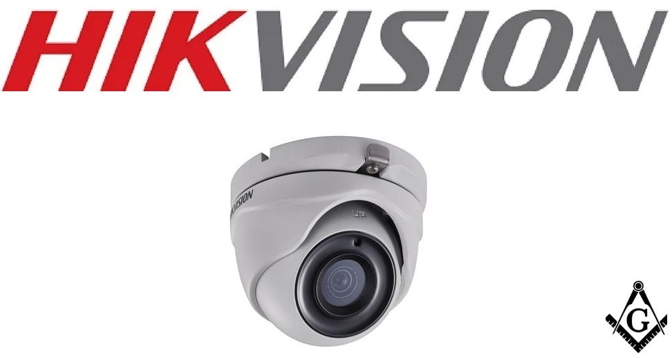 Camera Hikvision DS-2CE56H1T-ITM Dome 5 Megapixel varifocal 2.8-12mm fixed lens 20m IR distance OSD menu IP67 weatherproof