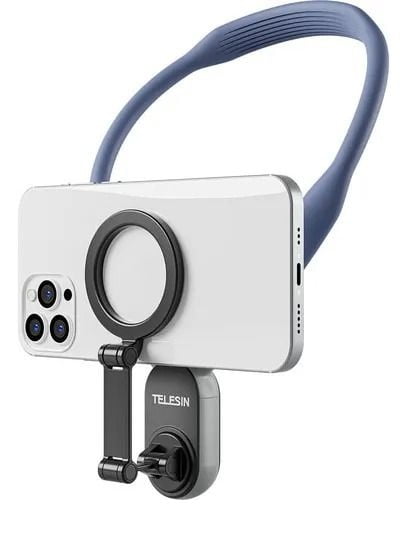 Suporte de Pescoço TELESIN | Magnético para Celular