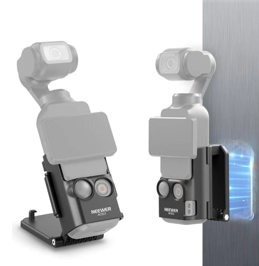 Suporte Magnético Neewer Compatível com DJI Osmo Pocket 3