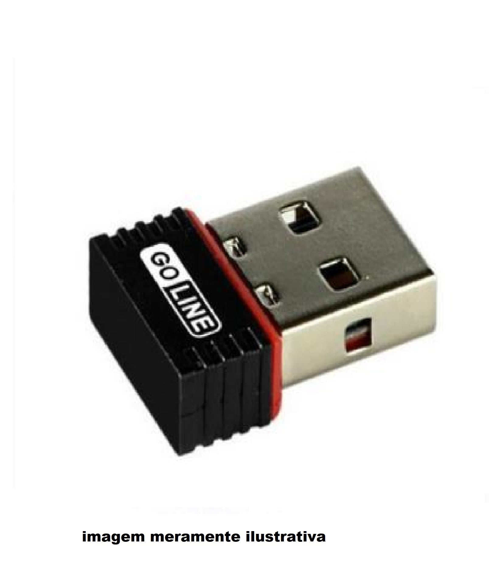 ADAPTADOR WI-FI USB GL-06 GO LINE