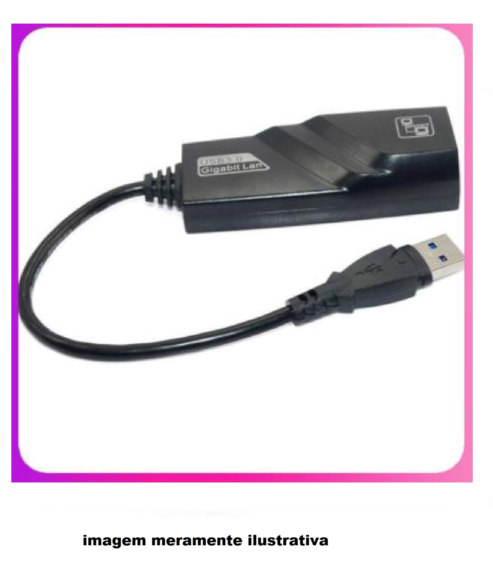 EXTERNO USB 3.0 GIGABIT LAN USB PARA RJ45 NIC RTL8153 CHIP